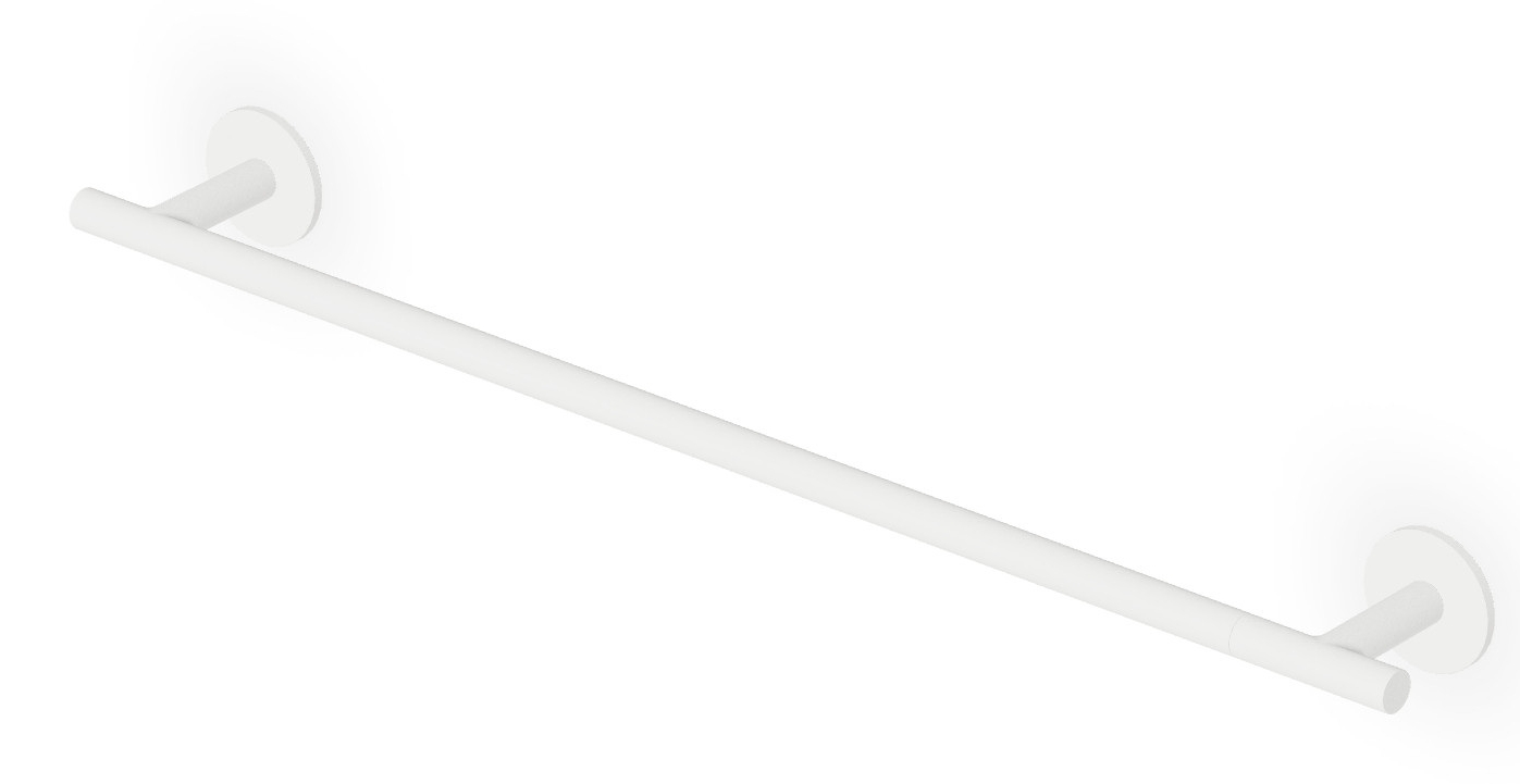 Zucchetti Pan Handtuchhalter weiß ZAC622.W1