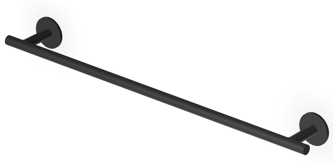 Zucchetti Pan Handtuchhalter schwarz ZAC622.N1