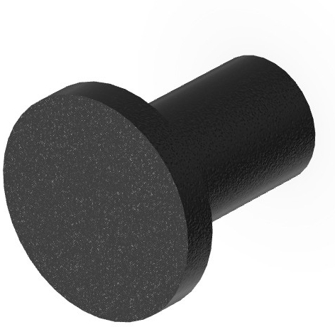 Zucchetti Pan Handtuchhalter schwarz ZAC650.N1