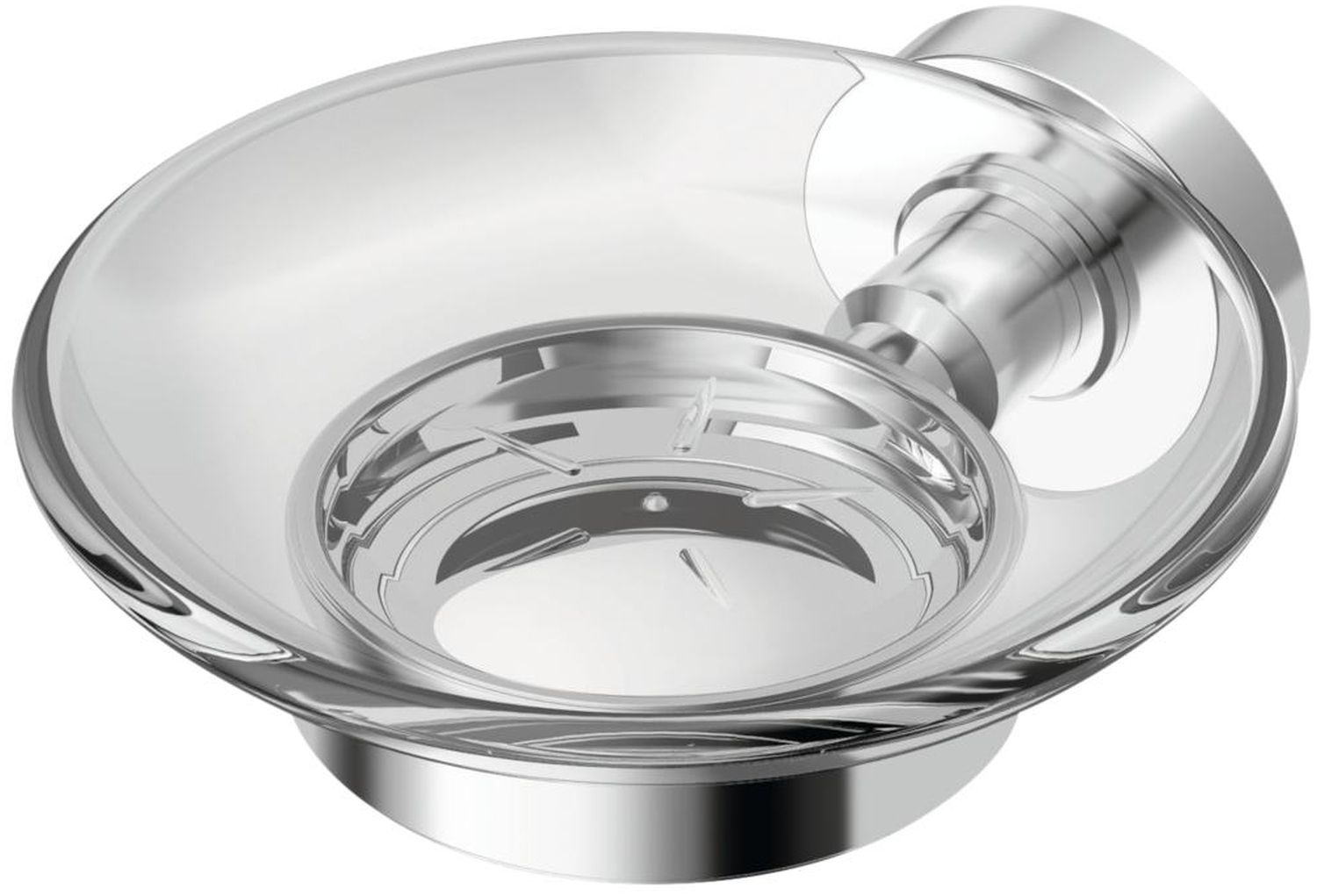 Ideal Standard IOM Seifenschale Wand chrom A9123AA