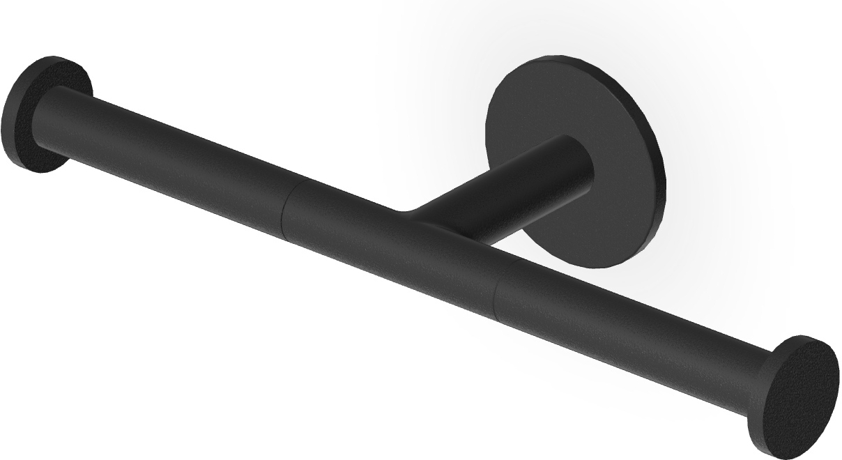 Zucchetti Pan Klopapierhalterung schwarz ZAC631.N1