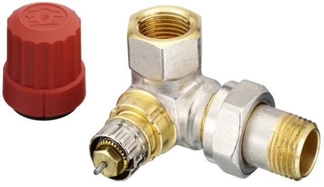 Danfoss RA-N Thermostatkopf nickel 013G0233