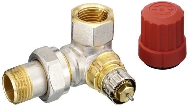 Danfoss RA-N Thermostatkopf nickel 013G0234