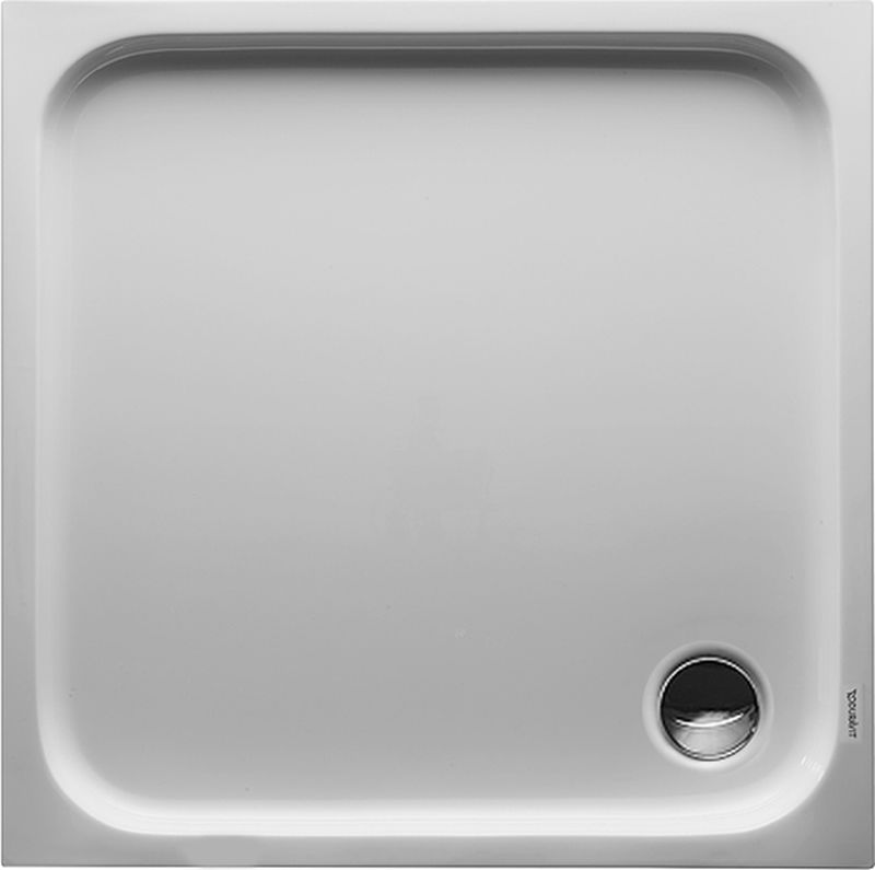 Duravit D-Code Quadratische Duschwanne 80x80 cm weiß 720101000000000