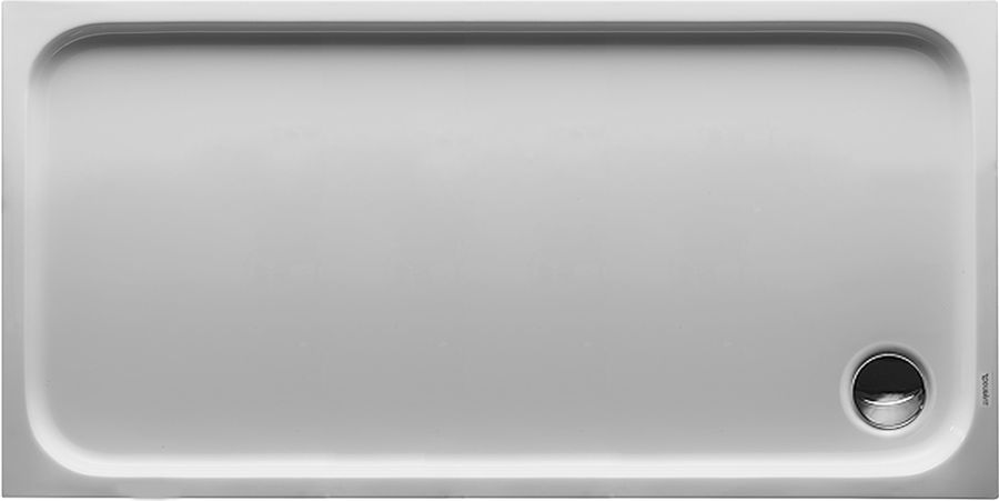 Duravit D-Code Rechteckige Duschwanne 140x70 cm weiß 720095000000000