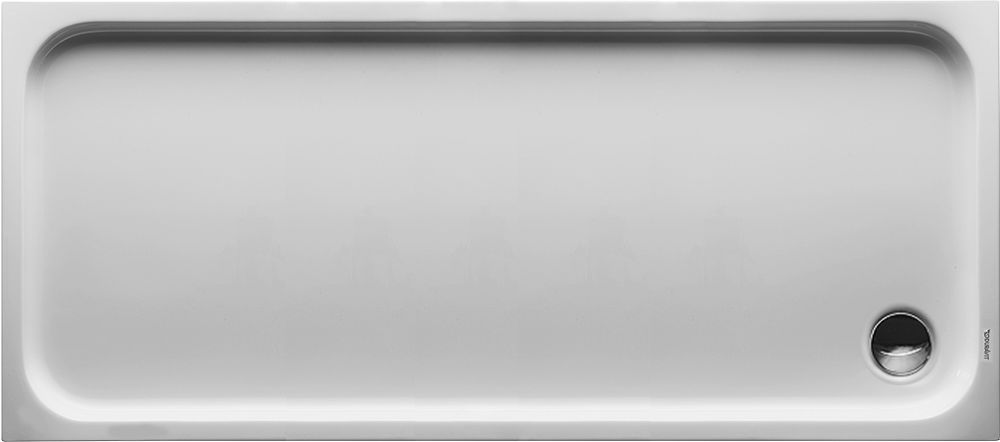 Duravit D-Code Rechteckige Duschwanne 170x75 cm weiß 720100000000001