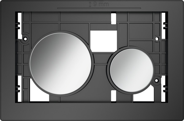 Tece Loop Betätigungsplatte für Toilette glänzender Chrom 9.240.666