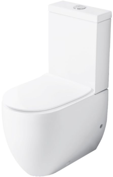 Kerasan Flo Kompakte Toilettenschüssel weiß 311701