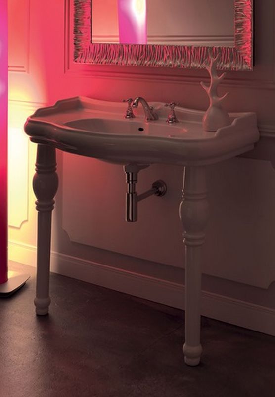 Kerasan Retro Beine für das Waschbecken 108301