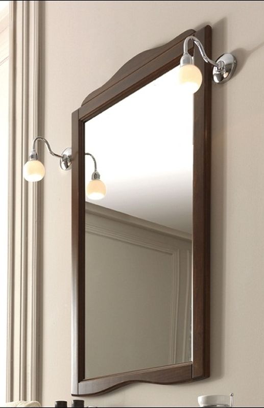 Kerasan Retro Spiegel 63x116 cm rechteckig holz 731340