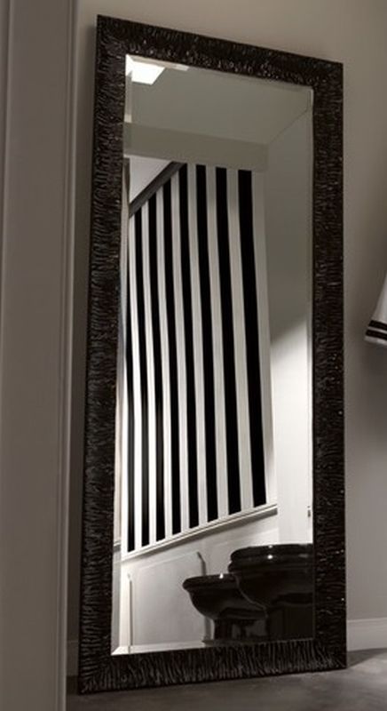 Kerasan Retro Spiegel 70x180 cm rechteckig schwarz 736601