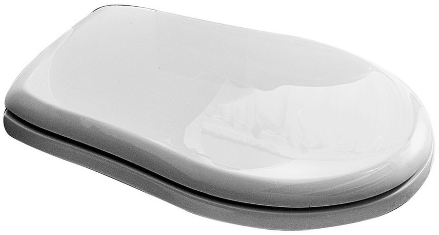 Kerasan Retro Toilletensitz weiß 109301