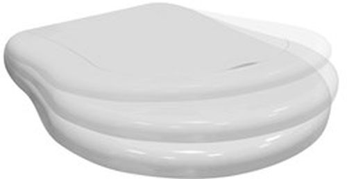 Kerasan Retro Toilletensitz absenkautomatik weiß 108401