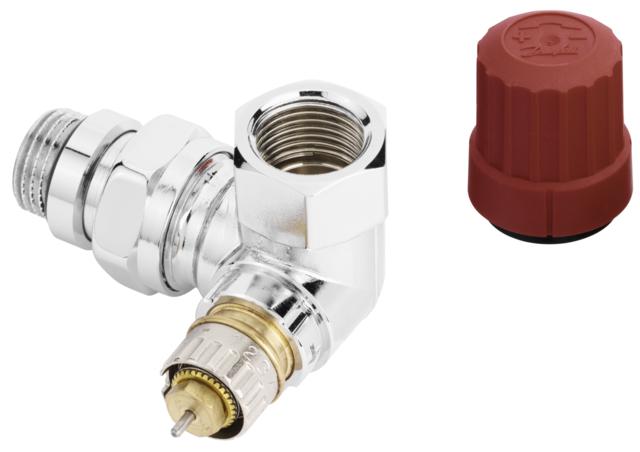 Danfoss RA-NCX Thermostatkopf chrom 013G4240