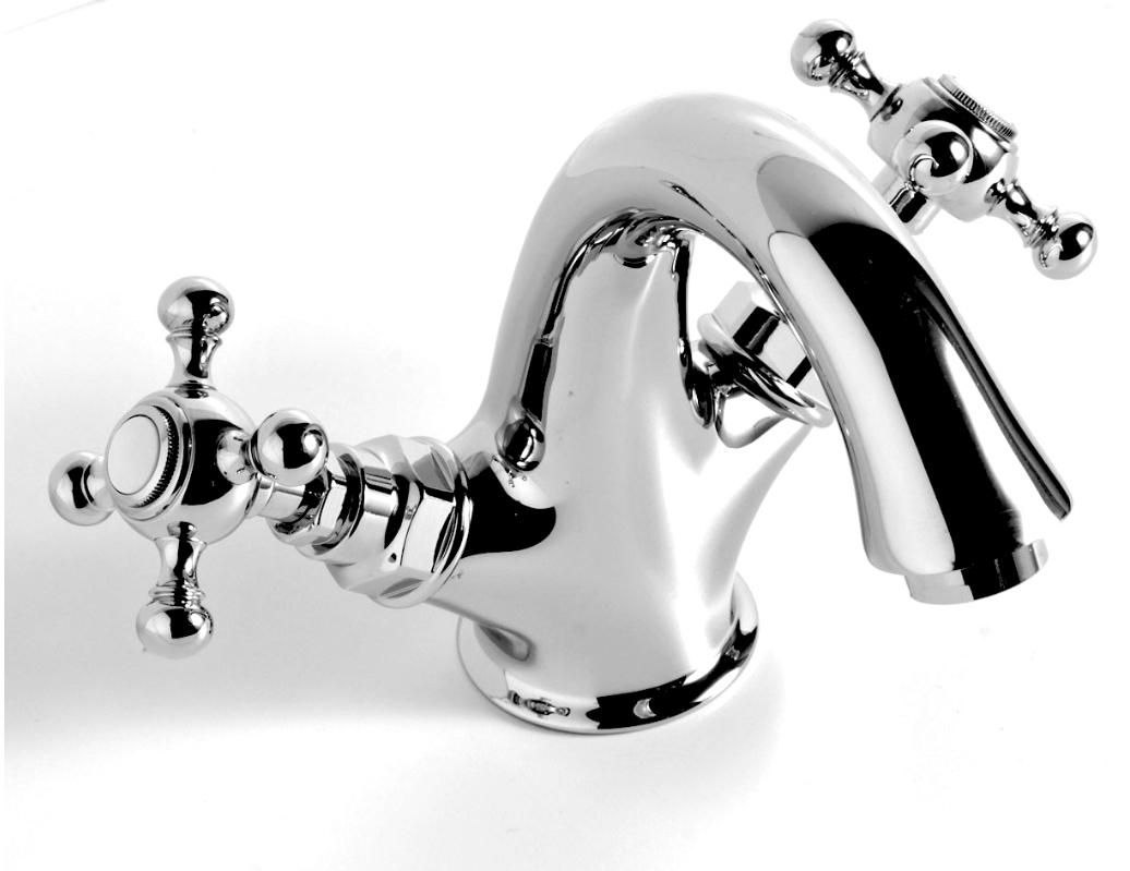 Kerasan Retro Waschtischarmatur Stehend chrom 738990