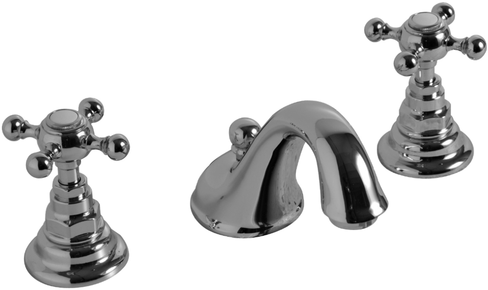 Kerasan Retro Waschtischarmatur Stehend chrom 739190