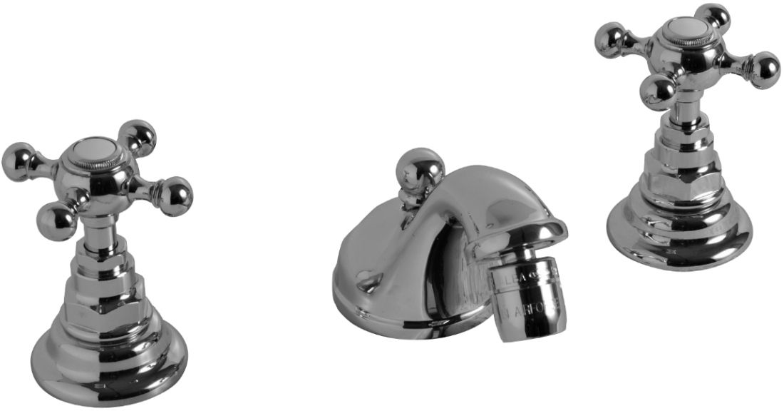 Kerasan Retro Bidet-Wasserhahn stehend gold 739291