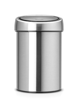 Brabantia Touch Bin Papierkorb 3 l stahl 363986