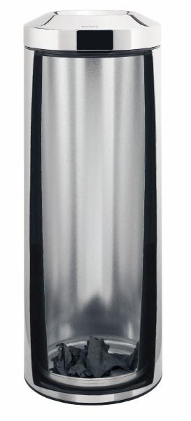 Brabantia Papierkorb 30 l stahl 287527