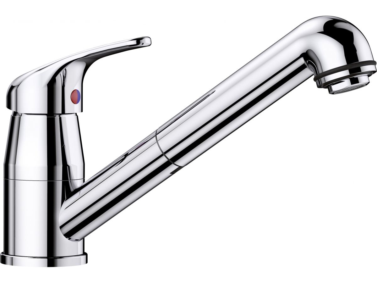 Blanco Daras-S Küchenarmatur Stehend chrom 517731