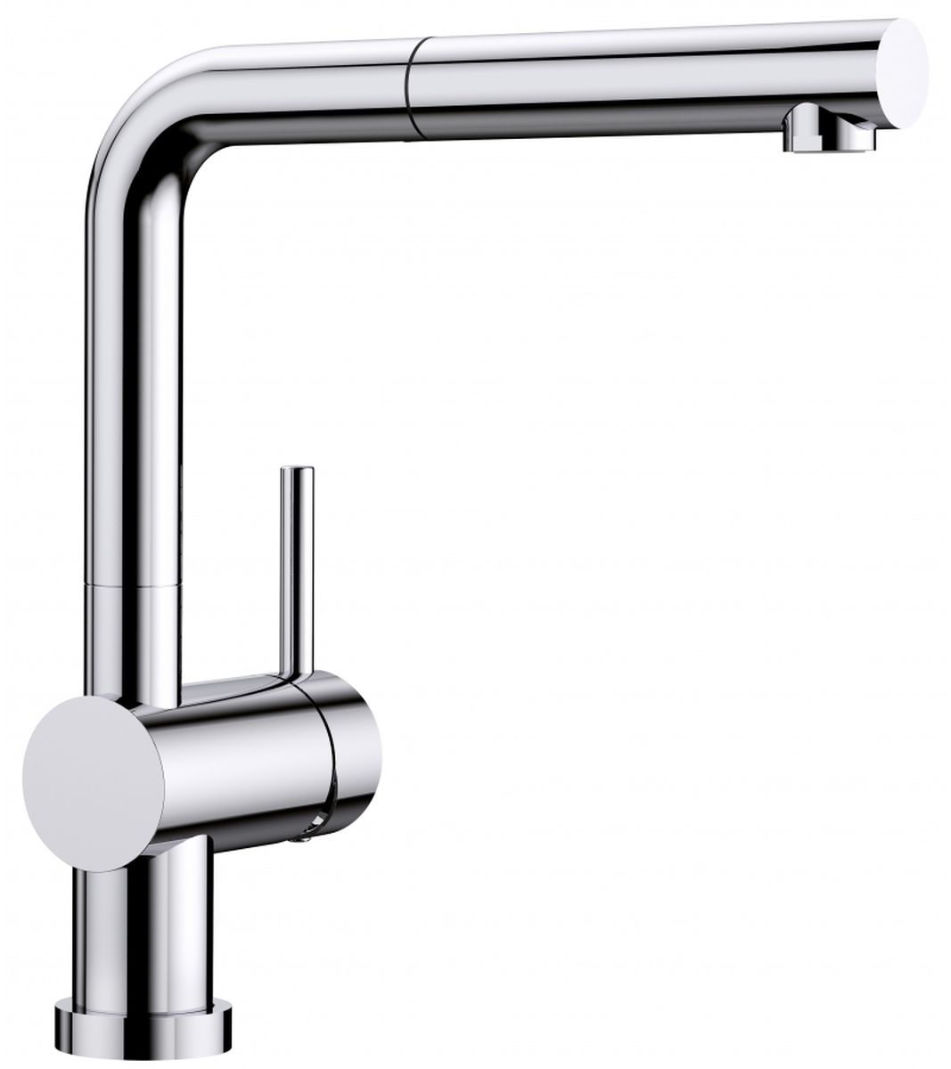 Blanco Linus-S-F Küchenarmatur Stehend chrom 514023