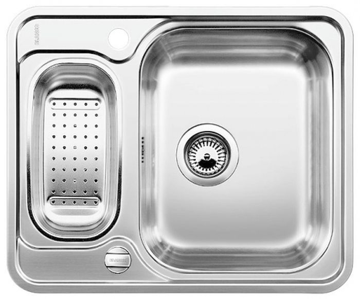 Blanco Lantos 6-IF Stahlspüle 59.3x48.8 cm stahl 516676