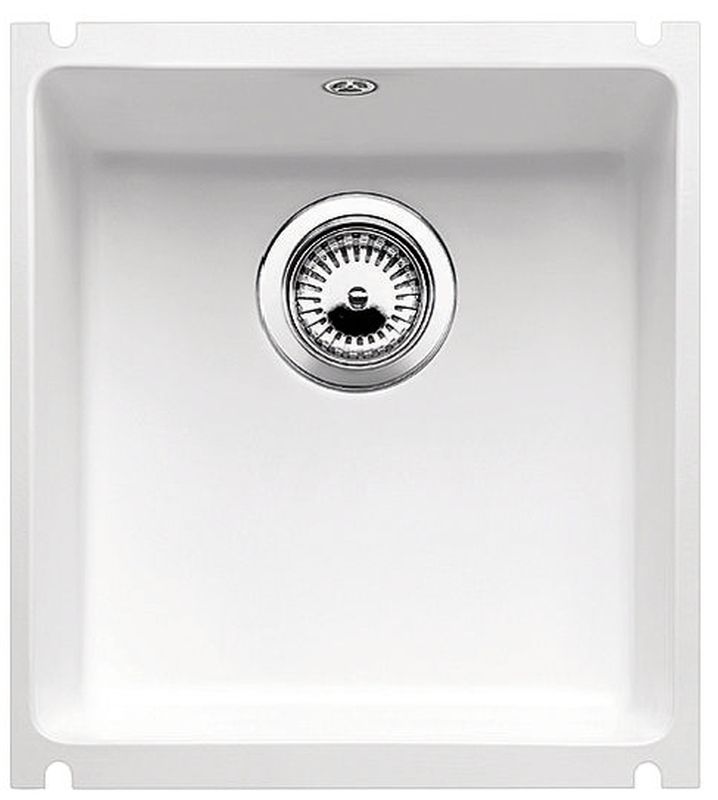 Blanco Subline 375-U Keramikspüle 41.4x45.6 cm weiß 516035