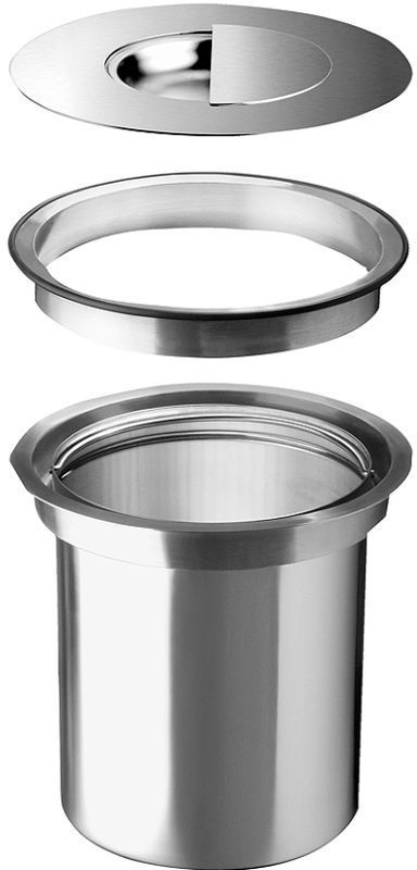 Blanco Solon-IF Müllcontainer 7 l stahl 512471