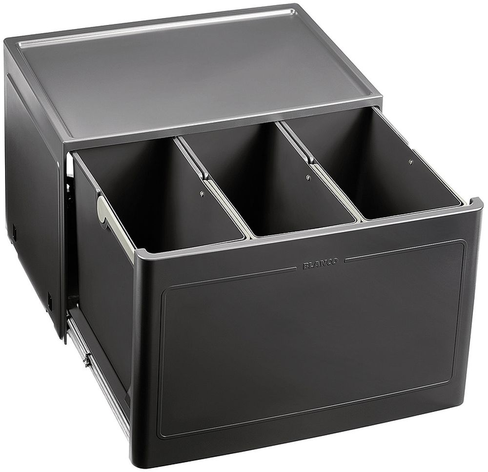 Blanco Botton Pro Müllcontainer 39 l grau 517470