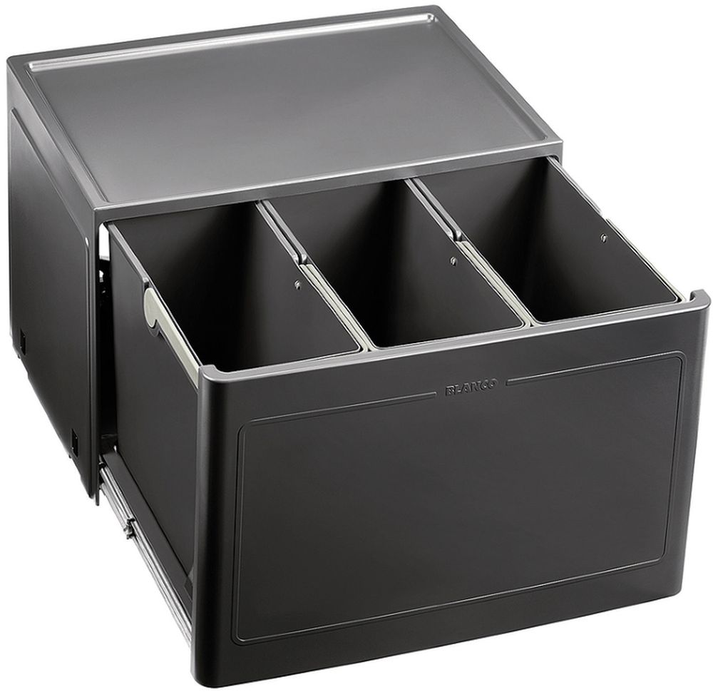 Blanco Botton Pro Müllcontainer 39 l grau 517469