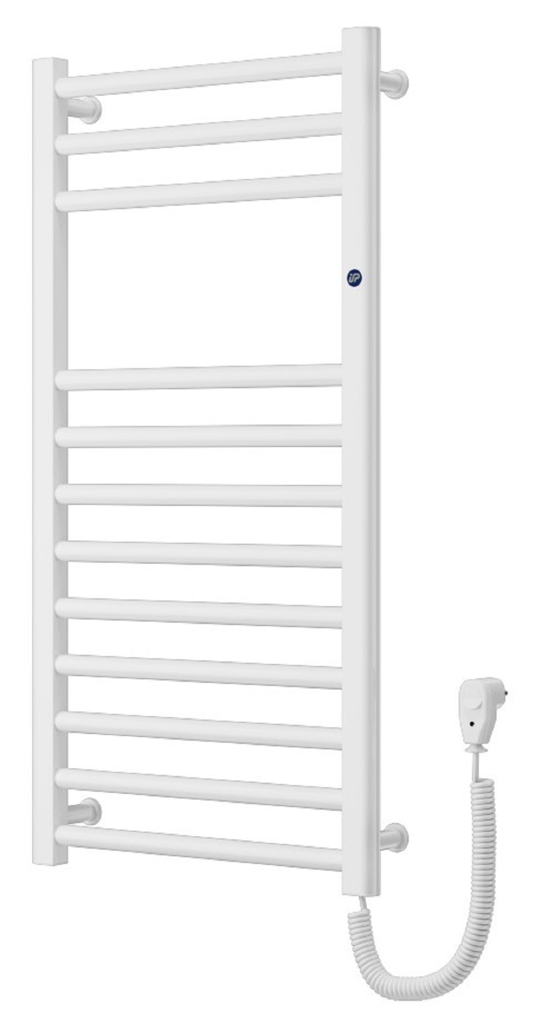 Instal Projekt Viking Electro Elektrischer Heizkörper 122.3x53 cm weiß VIKE-50/120