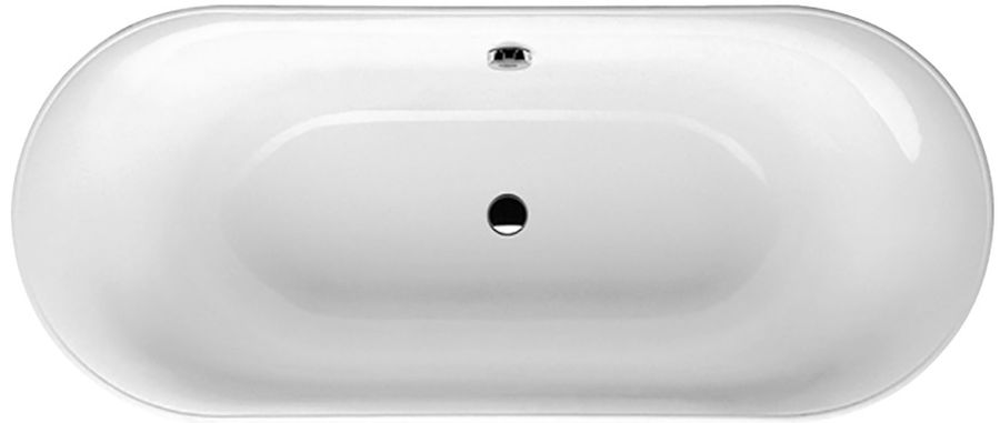 Villeroy & Boch Cetus Ovale Badewanne 175x75 cm oval weiß UBQ175CEU7V-01