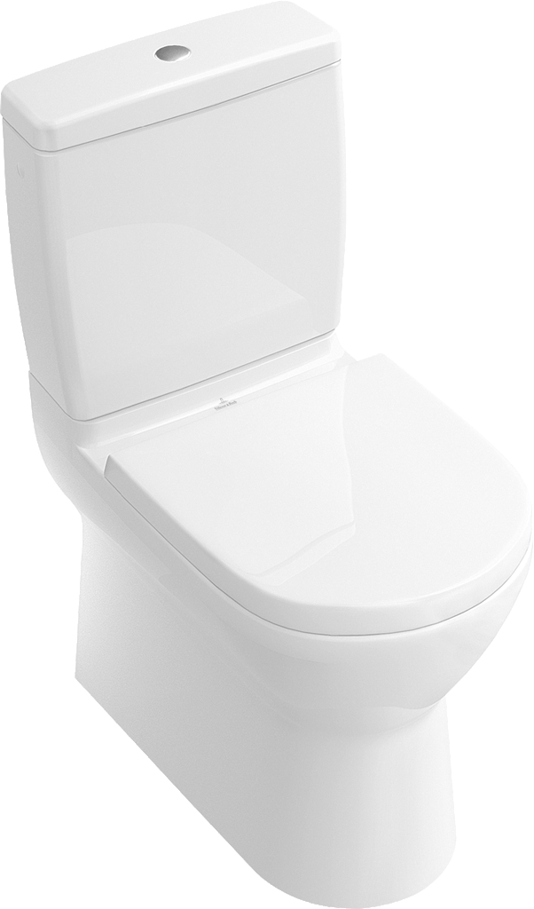Villeroy & Boch O.Novo Kompakte Toilette weiß 565810R1