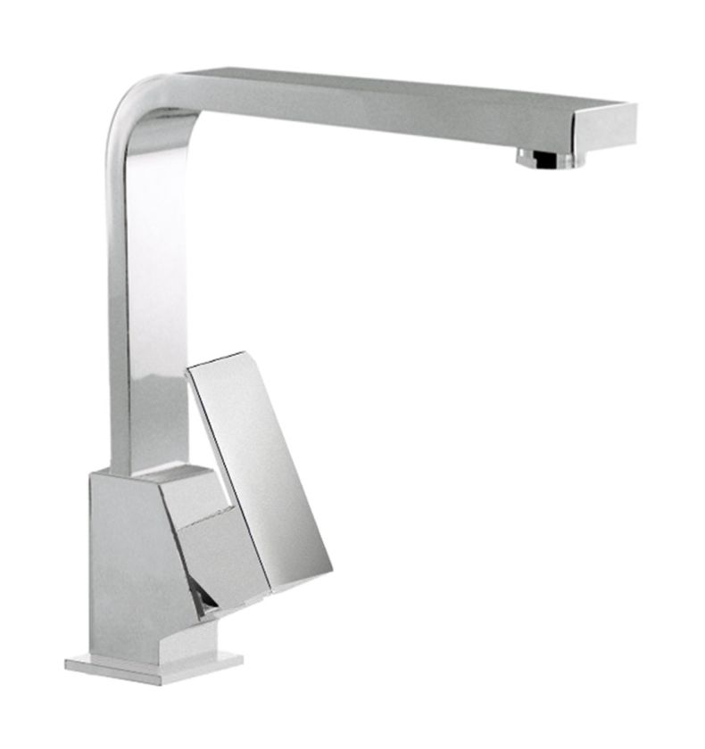 Tres Cuadro-Tres küchenarmatur stehend chrom 1.06.440