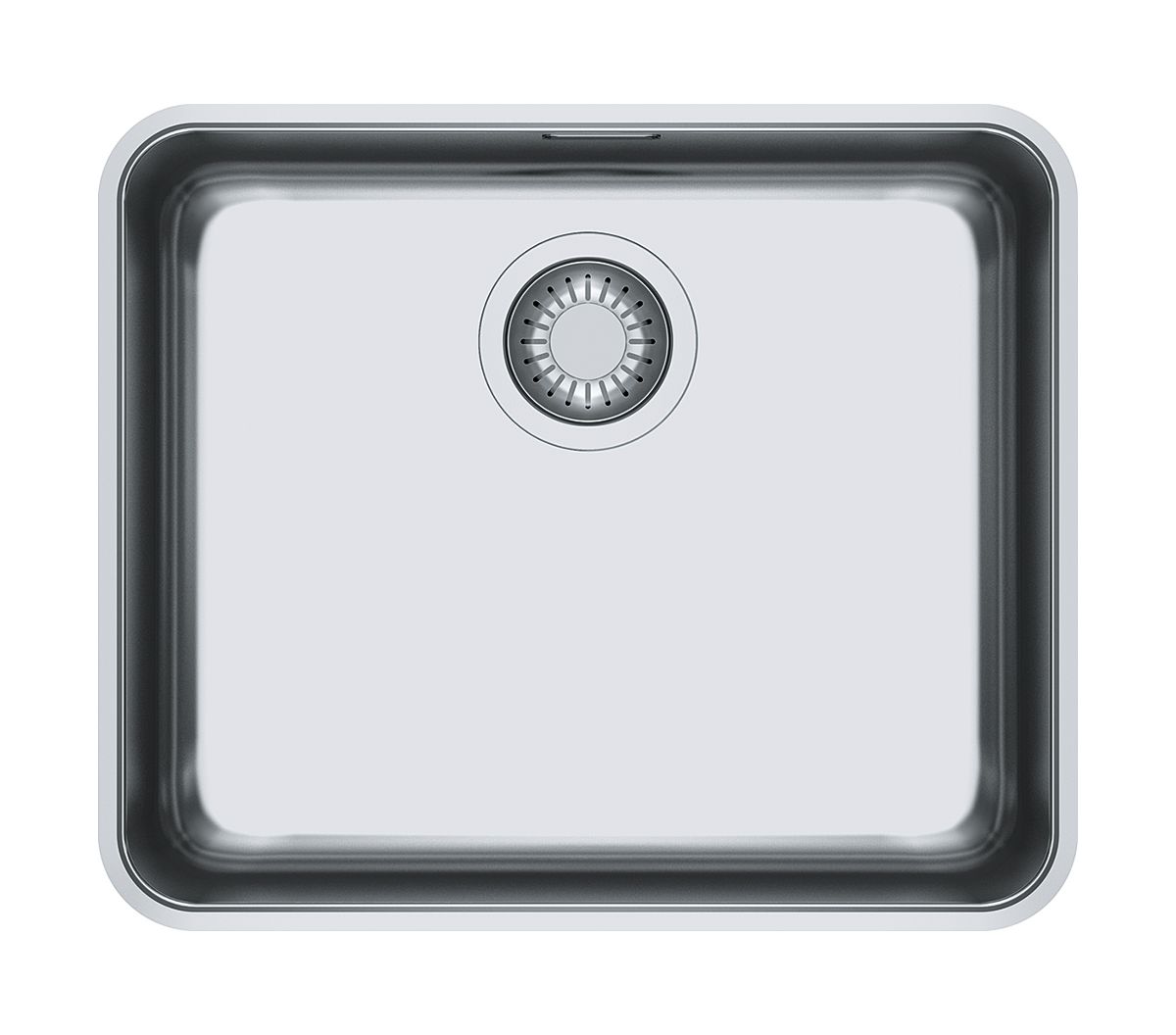 Franke Aton Stahlspüle 51x43 cm 122.0204.649