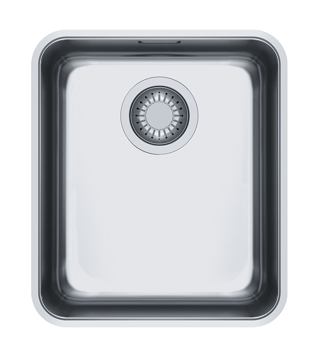 Franke Aton Stahlspüle 43x37 cm 122.0204.647