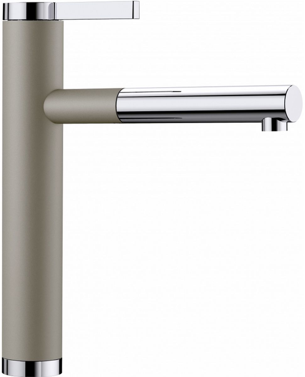 Blanco Linee-S Küchenarmatur Stehend chrom-braun 518446