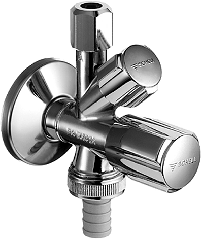Schell Comfort Eckwandventil || 35450699