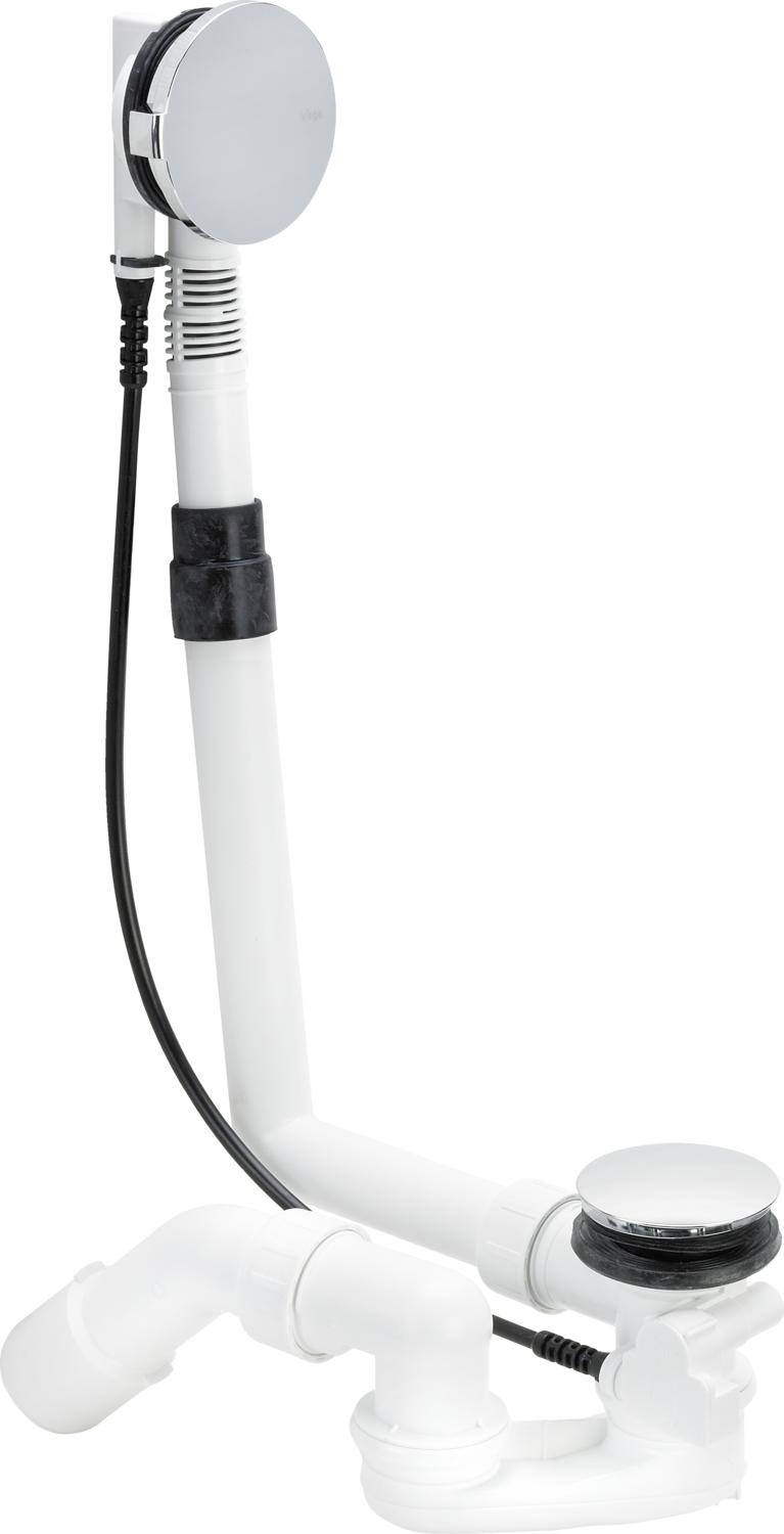 Viega Multiplex Badewannensiphon chrom 101909