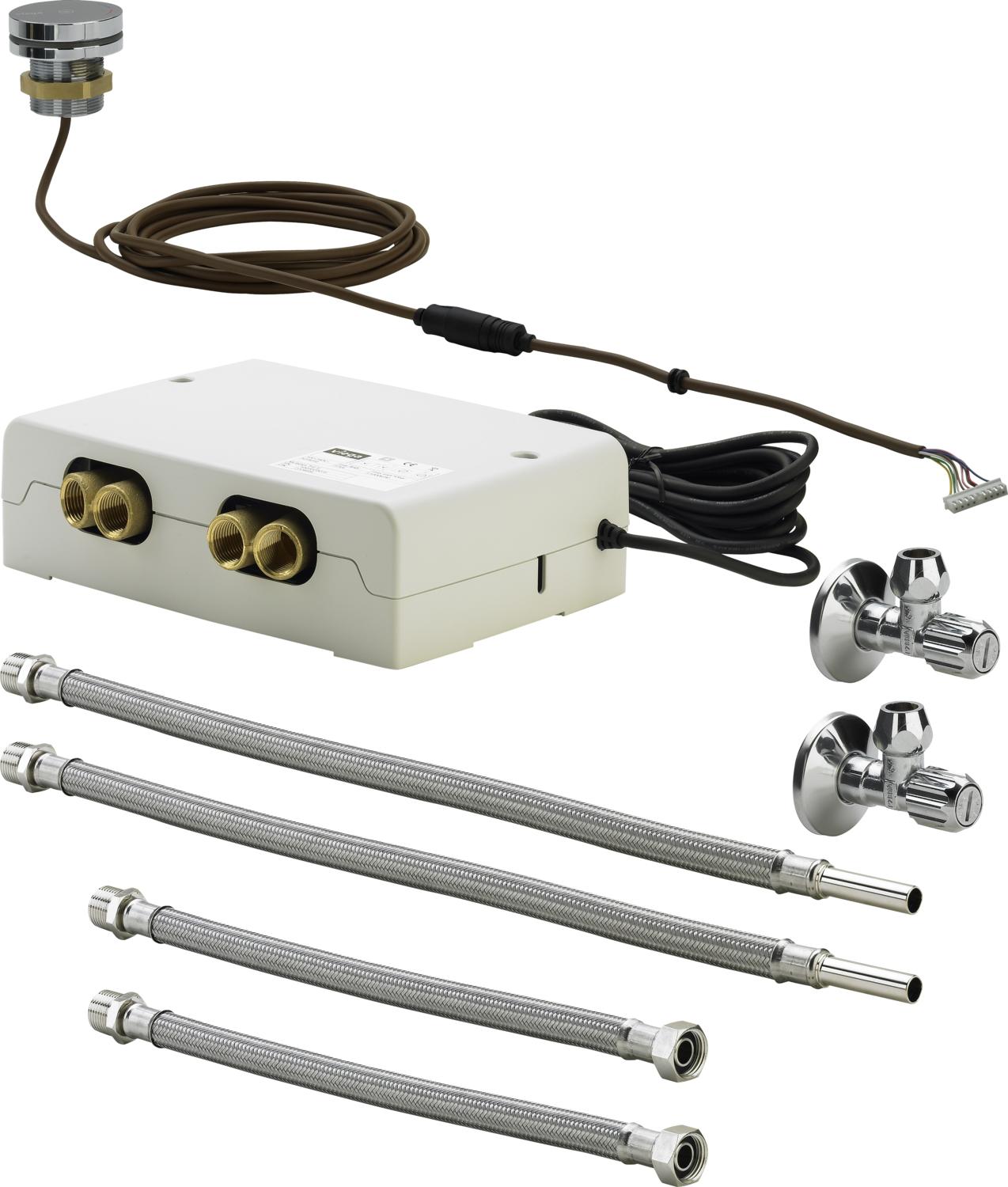 Viega Multiplex Badewannensiphon chrom 662295