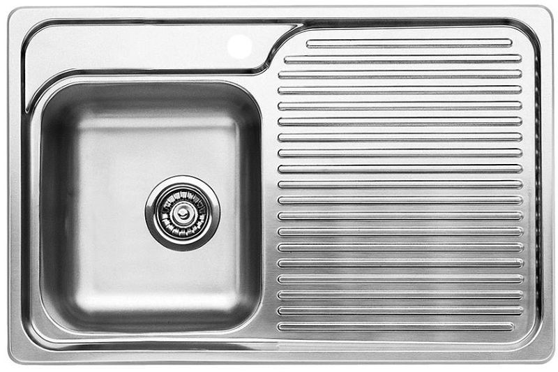 Blanco Classic Stahlspüle 78x51 cm 511125