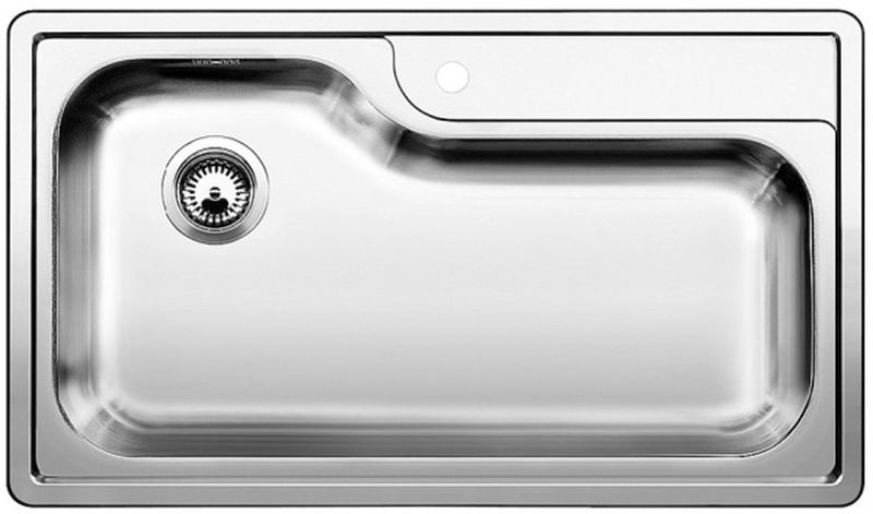 Blanco Plenta Stahlspüle 86x50 cm stahl 514029
