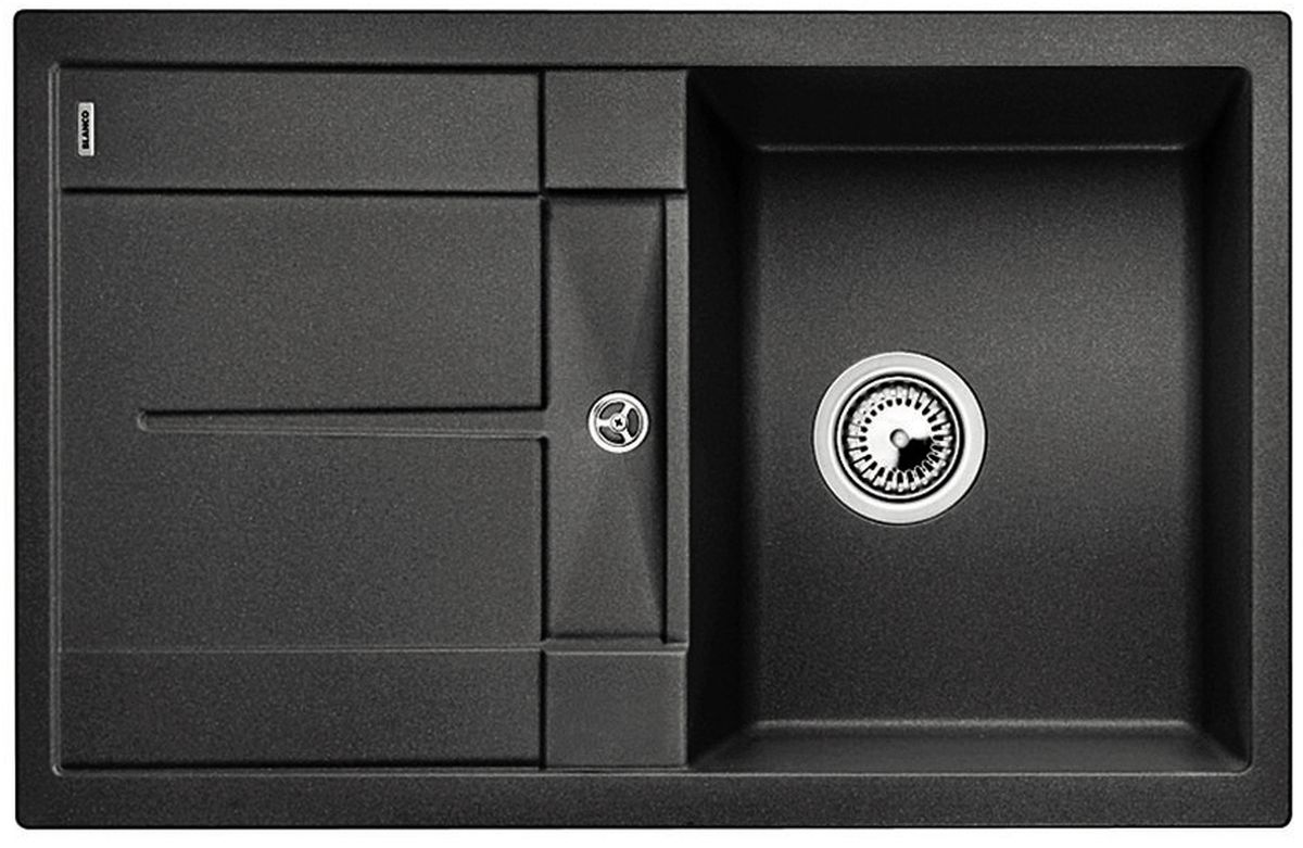 Blanco Metra 45 S Granitspüle 78x50 cm anthrazit 513194