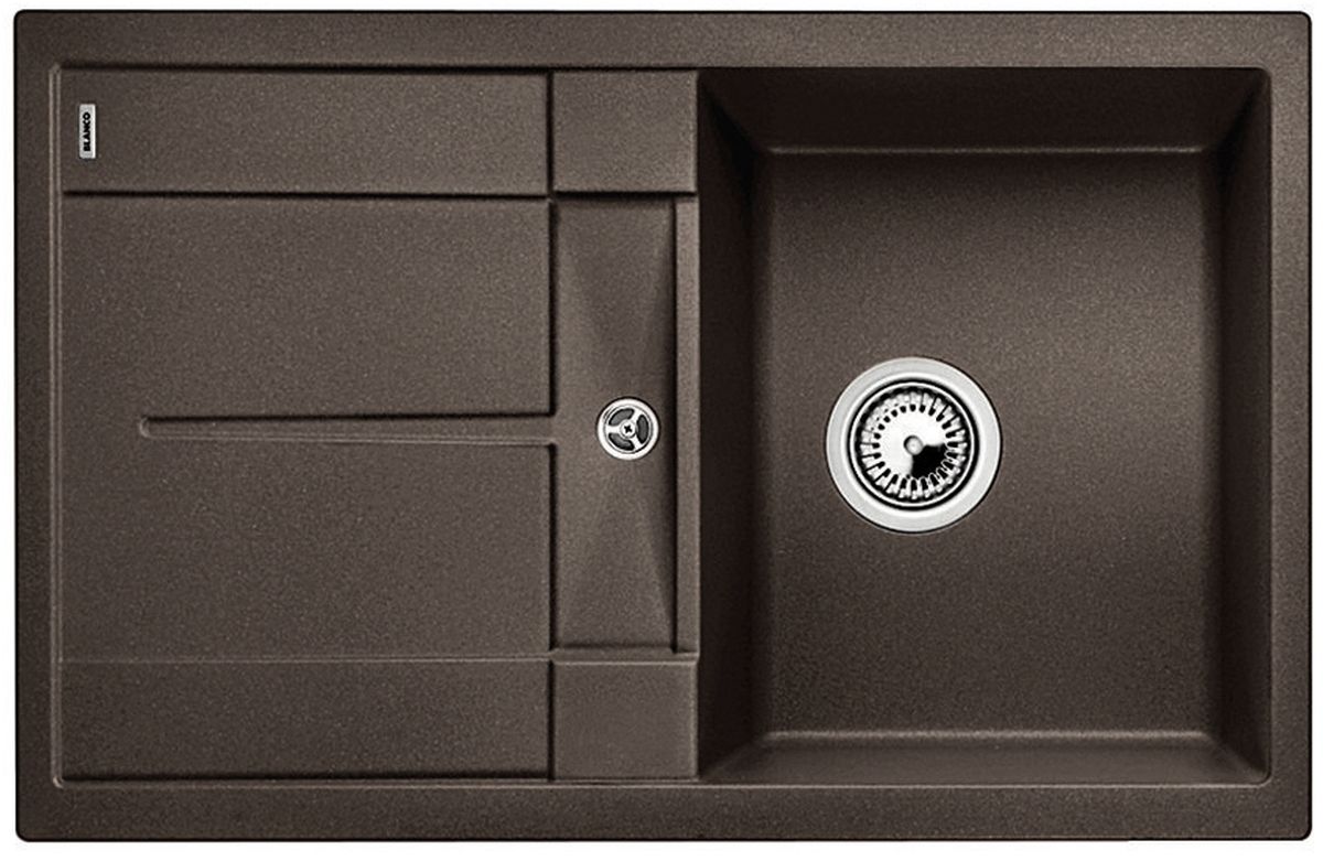 Blanco Metra 45 S Granitspüle 78x50 cm braun 515039