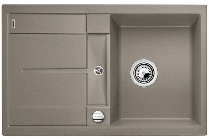 Blanco Metra 45 S Granitspüle 78x50 cm braun 517345