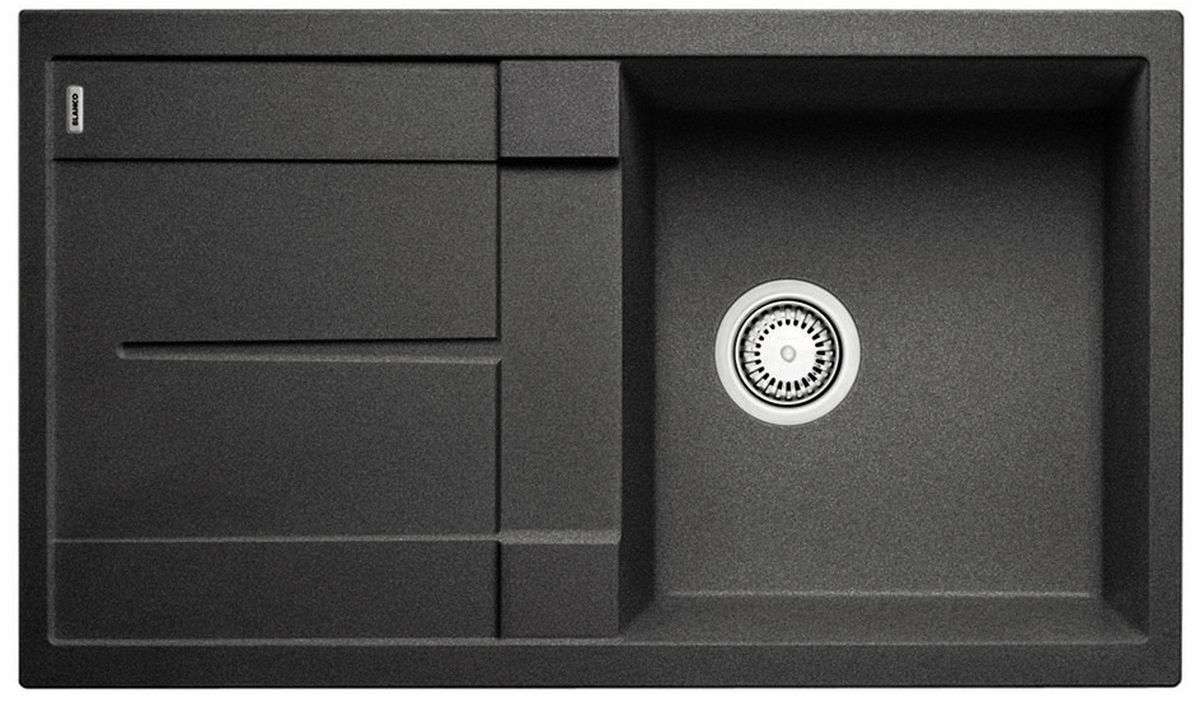 Blanco Metra 5 S Granitspüle 86x50 cm anthrazit 513212