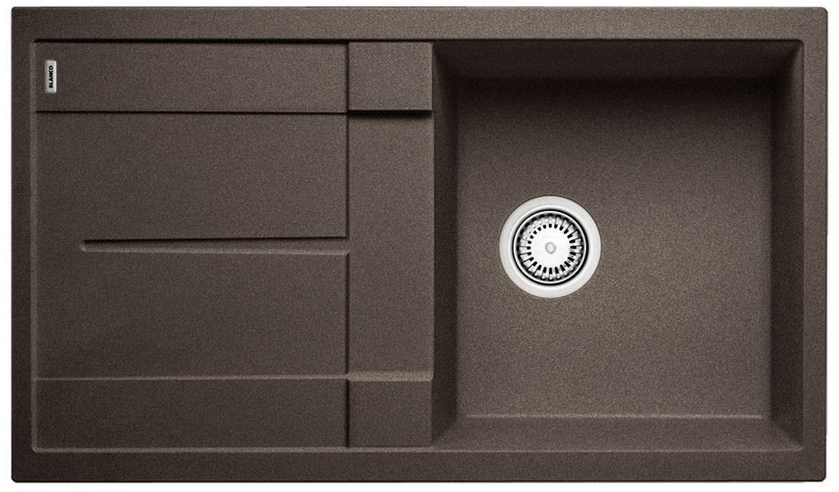 Blanco Metra 5 S Granitspüle 86x50 cm braun 515042