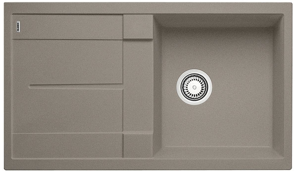 Blanco Metra 5 S Granitspüle 86x50 cm braun 517349