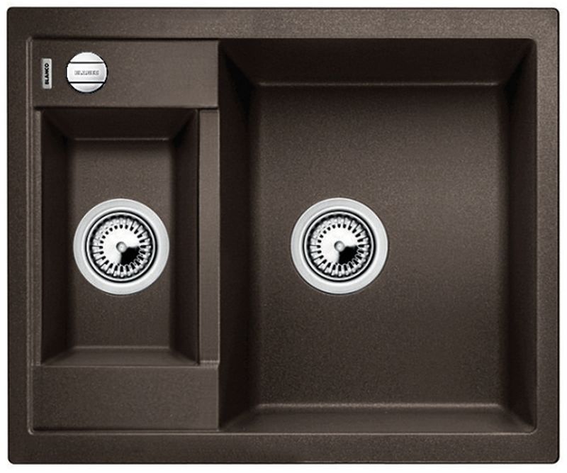 Blanco Metra 6 Granitspüle 61.5x50 cm braun 516162