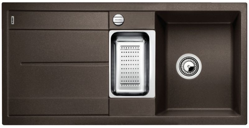 Blanco Metra 6 S Granitspüle 100x50 cm braun 515045